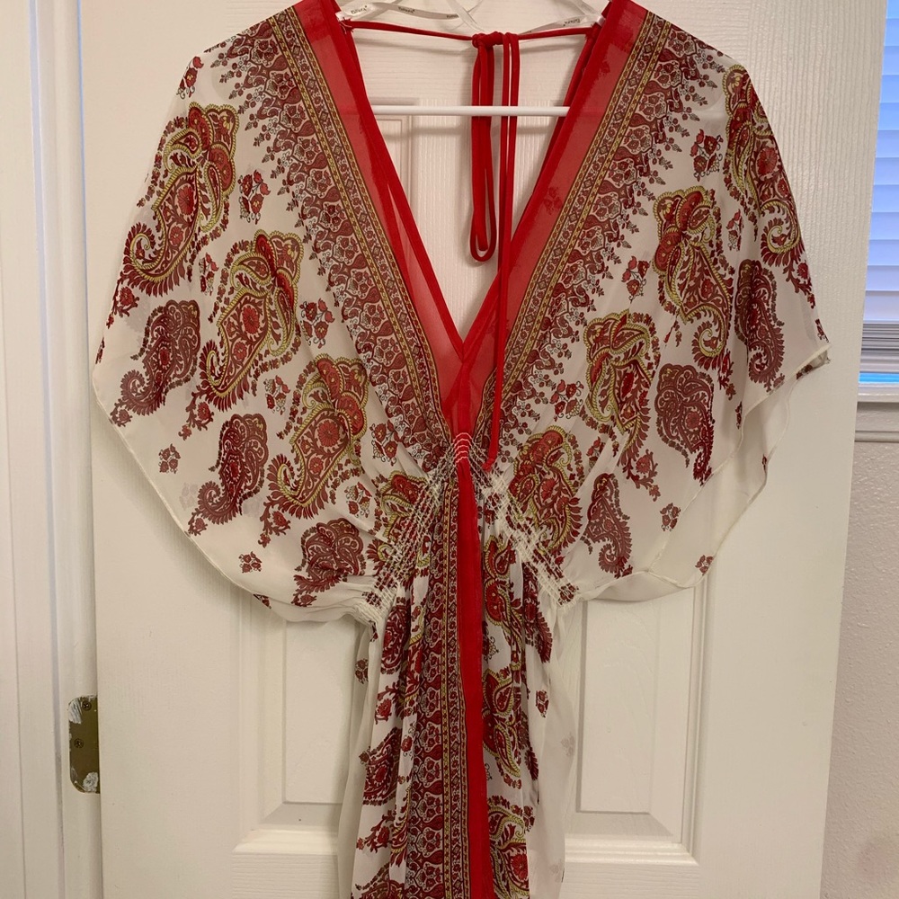 Boho style top